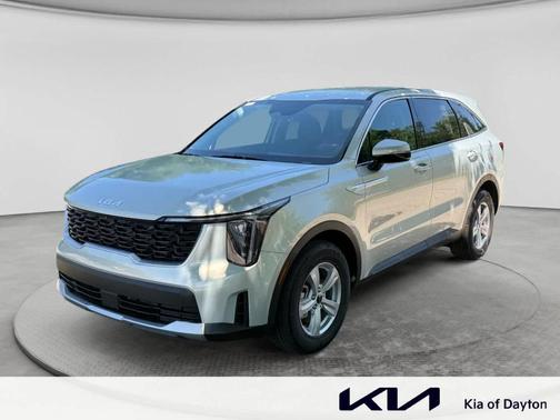 Ivory Silver 2026 Kia Sorento LX