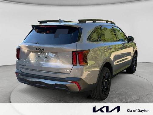 Brown 2025 Kia Sorento SX