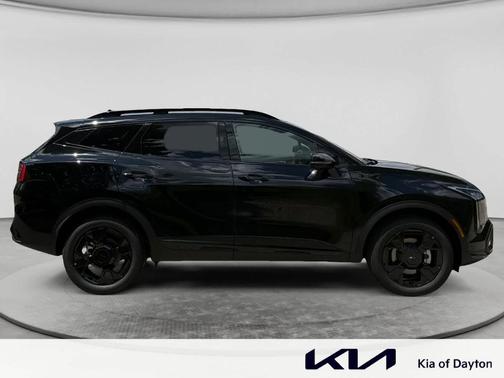 Ebony Black 2026 Kia Sportage X-Line