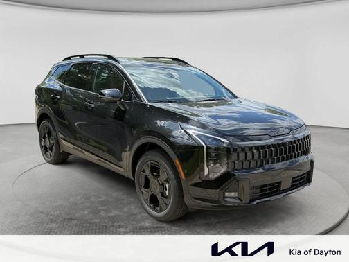 Ebony Black 2026 Kia Sportage X-Line