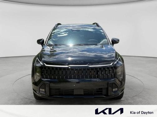 Ebony Black 2026 Kia Sportage X-Line