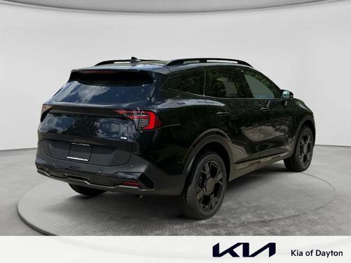 Ebony Black 2026 Kia Sportage X-Line