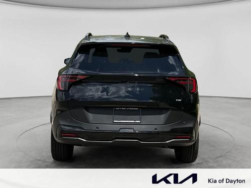 Ebony Black 2026 Kia Sportage X-Line