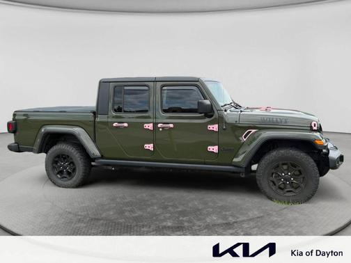 Sarge Green Clearcoat 2023 Jeep Gladiator Sport