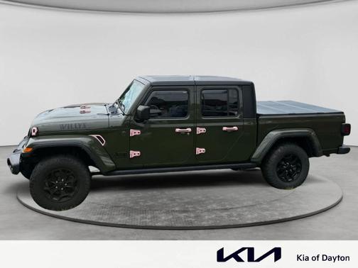 Sarge Green Clearcoat 2023 Jeep Gladiator Sport