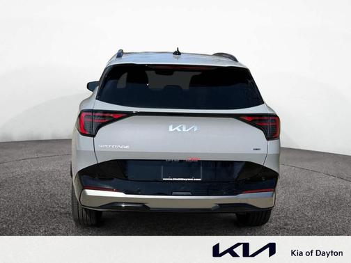 Wolf Gray 2026 Kia Sportage Hybrid SX-Prestige