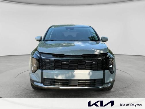 Wolf Gray 2026 Kia Sportage EX
