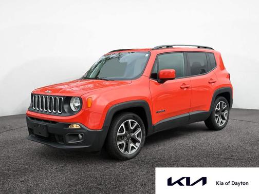 2018 Jeep Renegade Latitude