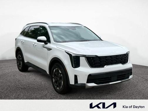 Glacial White Pearl 2025 Kia Sorento S