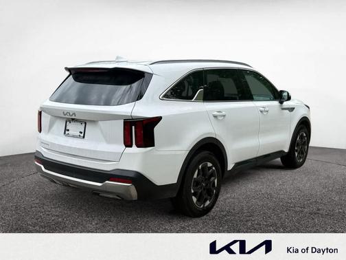 Glacial White Pearl 2025 Kia Sorento S