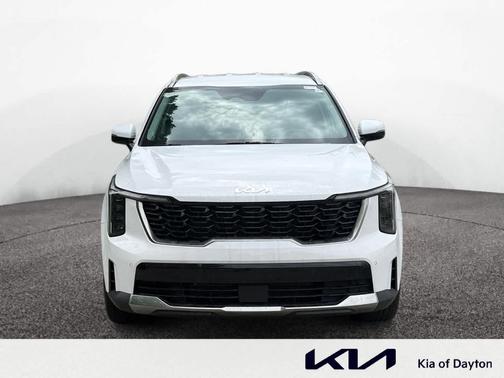 Glacial White Pearl 2025 Kia Sorento S