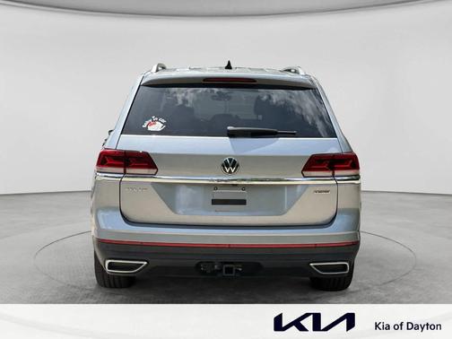 Pyrite Silver Metallic 2022 Volkswagen Atlas 3.6L SEL