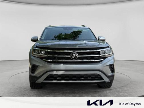 Pyrite Silver Metallic 2022 Volkswagen Atlas 3.6L SEL