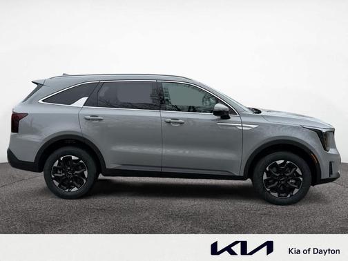 Wolf Gray 2026 Kia Sorento S