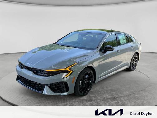 Wolf Gray 2026 Kia K5 GT-Line