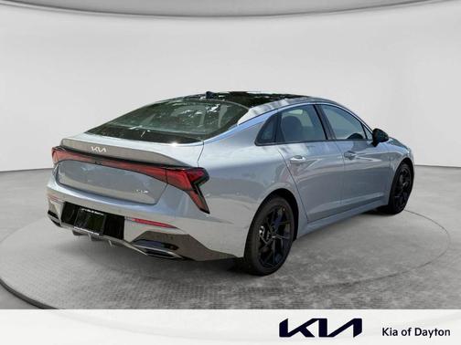 Wolf Gray 2026 Kia K5 GT-Line