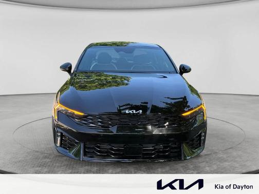 Aurora Black Pearl 2026 Kia K5 GT-Line