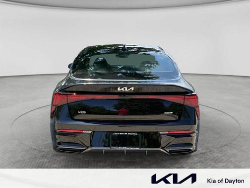 Aurora Black Pearl 2026 Kia K5 GT-Line