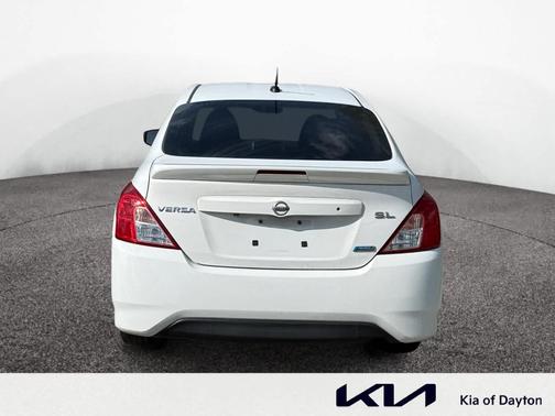 Cloud White 2016 Nissan Versa 1.6 SL