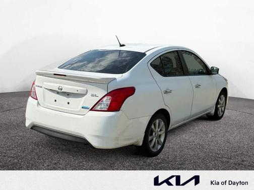 Cloud White 2016 Nissan Versa 1.6 SL