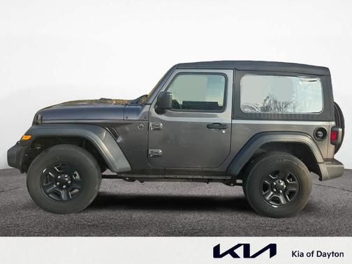 2023 Jeep Wrangler Sport