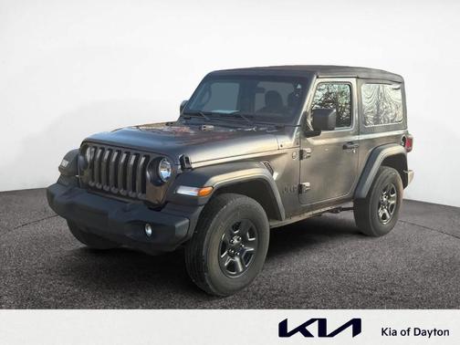 2023 Jeep Wrangler Sport