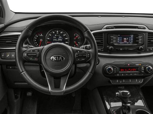 Sangria Red 2017 Kia Sorento EX