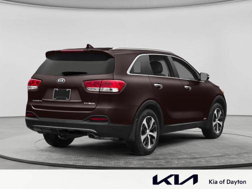 Sangria Red 2017 Kia Sorento EX