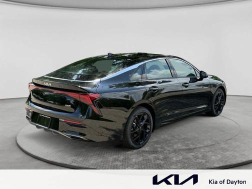 Aurora Black Pearl 2026 Kia K5 GT-Line