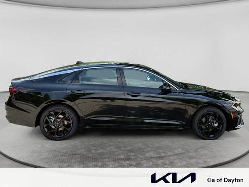 Aurora Black Pearl 2026 Kia K5 GT-Line