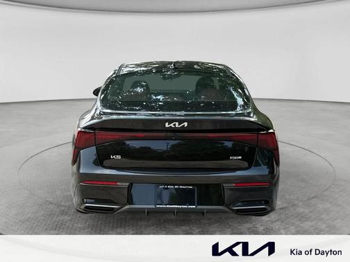 Aurora Black Pearl 2026 Kia K5 GT-Line