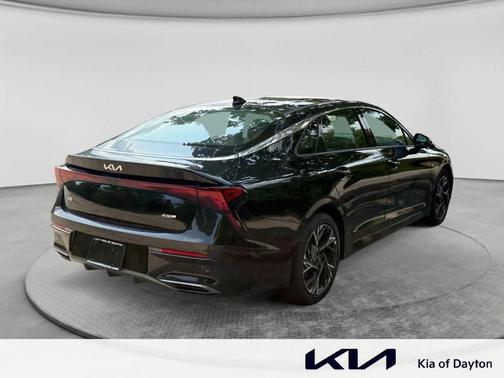 Aurora Black Pearl 2026 Kia K5 GT-Line