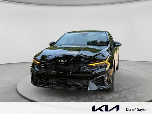 Aurora Black Pearl 2026 Kia K5 GT-Line