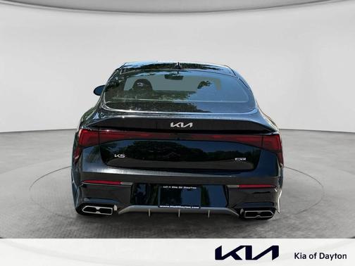Aurora Black Pearl 2026 Kia K5 GT