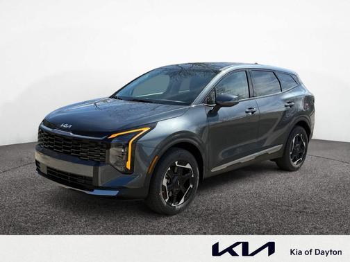 Gravity Gray 2026 Kia Sportage Hybrid S