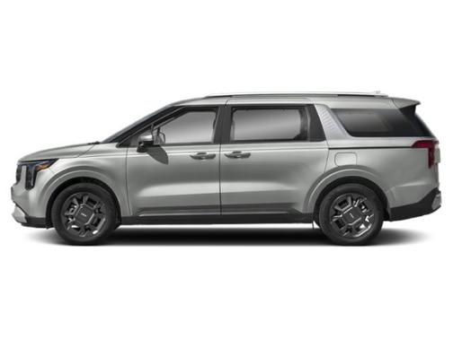 Ceramic Silver 2026 Kia Carnival Hybrid EX