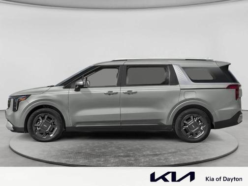 Ceramic Silver 2026 Kia Carnival Hybrid EX