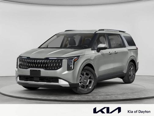 Ceramic Silver 2026 Kia Carnival Hybrid EX