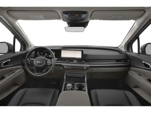 Ceramic Silver 2026 Kia Carnival Hybrid EX