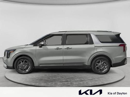 Ceramic Silver 2026 Kia Carnival Hybrid EX