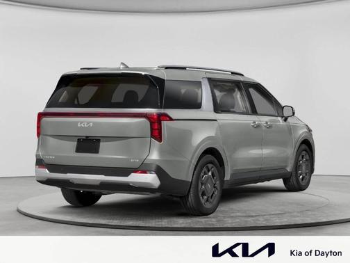 Ceramic Silver 2026 Kia Carnival Hybrid EX