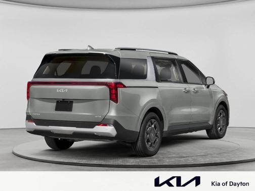 Ceramic Silver 2026 Kia Carnival Hybrid EX