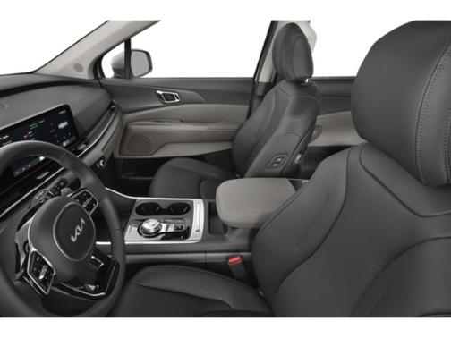 Ceramic Silver 2026 Kia Carnival Hybrid EX