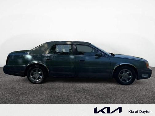 Parisian Blue 2000 Cadillac DeVille
