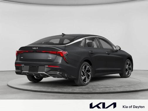 Aurora Black Pearl 2027 Kia K5 GT-Line