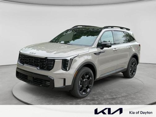 Brown 2026 Kia Sorento SX Prestige