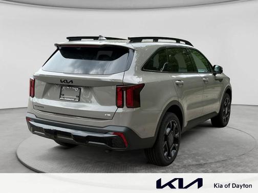 Brown 2026 Kia Sorento SX Prestige