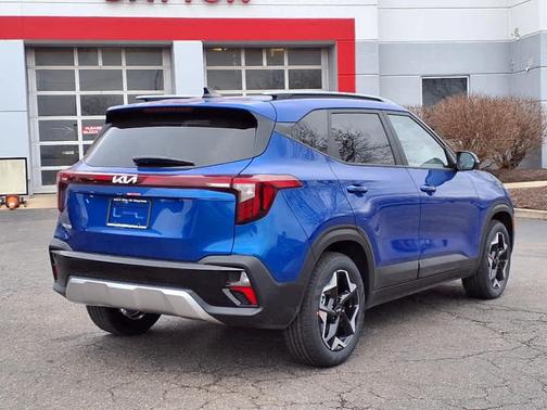 2025 Kia Seltos S