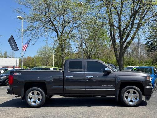 2016 Chevrolet Silverado 1500 LTZ