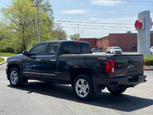 2016 Chevrolet Silverado 1500 LTZ